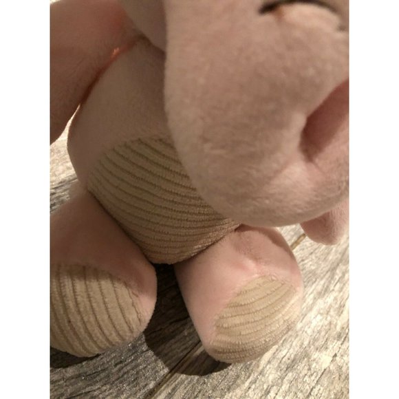 KellyToy Pink Elephant Baby Rattle Stuffed Plush Toy Animal 12" Clip‎ On Carry - Picture 7 of 8
